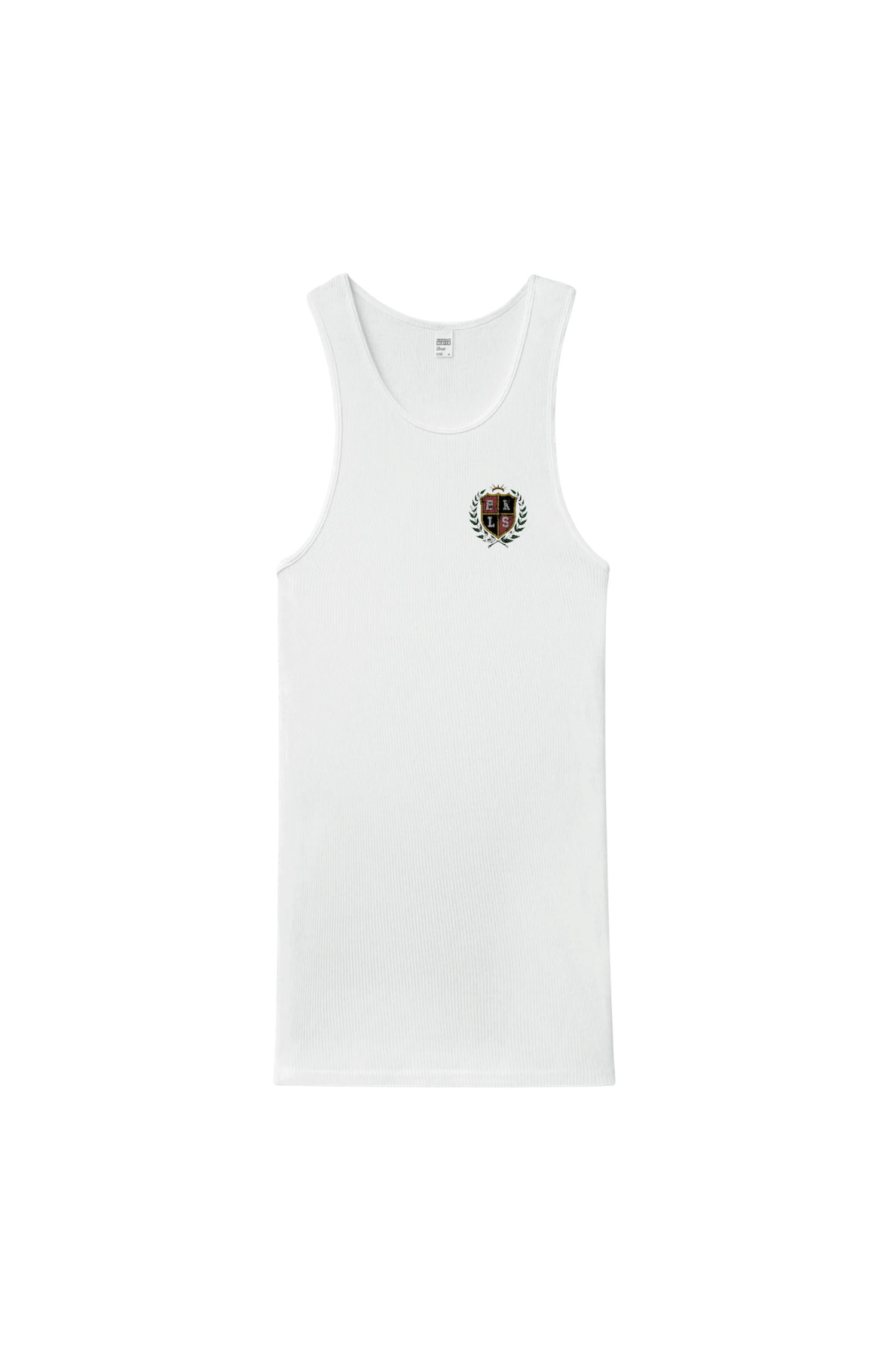 “A.A.O” University Ribbed Beater
