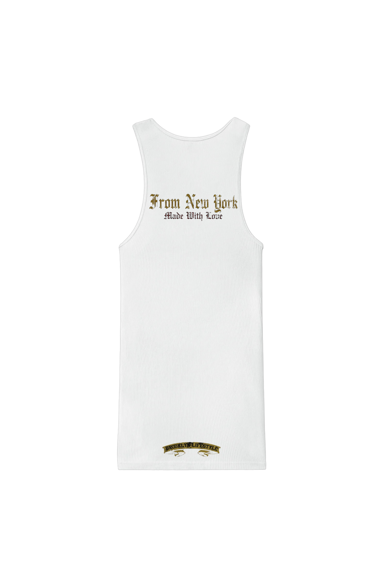 “A.A.O” University Ribbed Beater