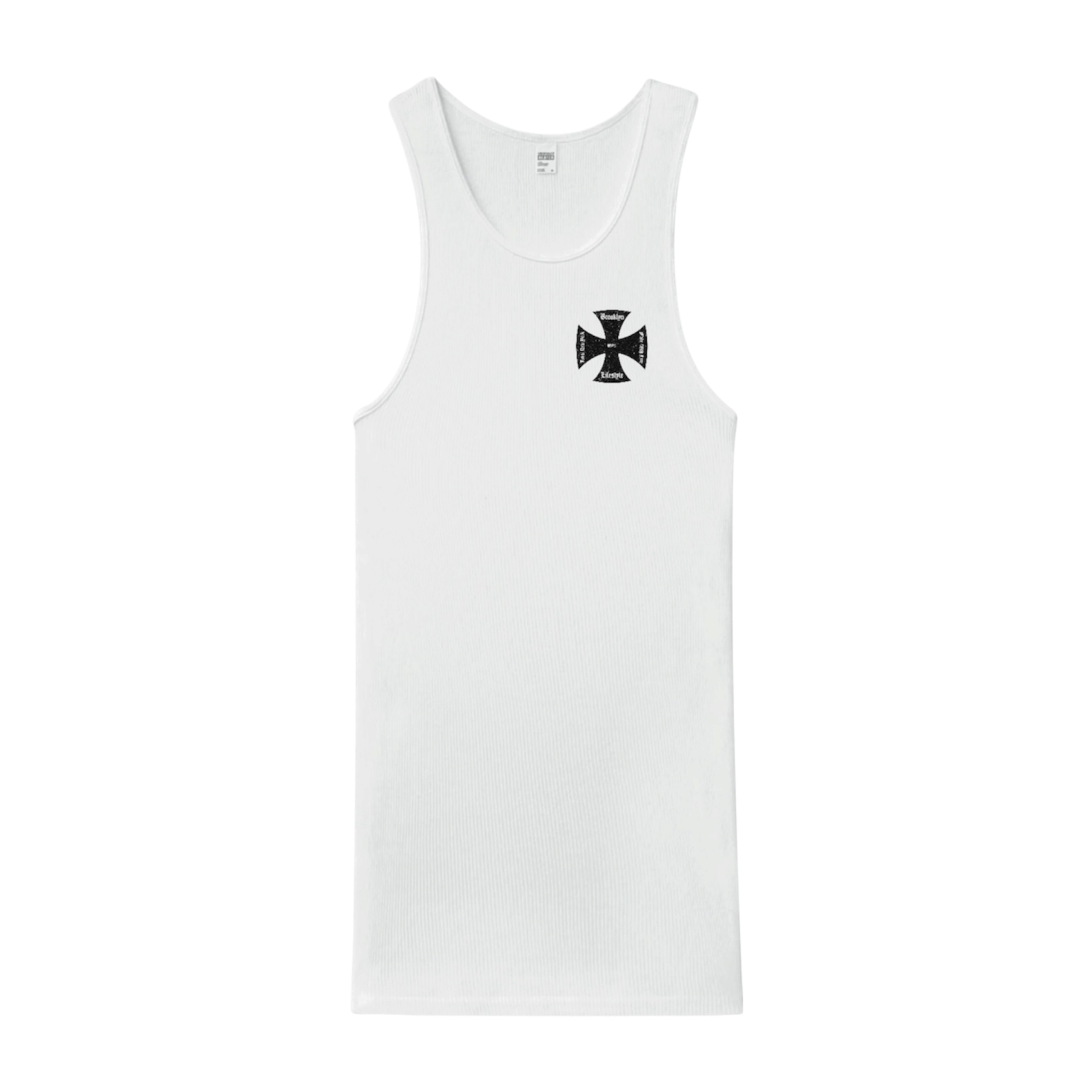 West Coast Choppers Ribbed Beater