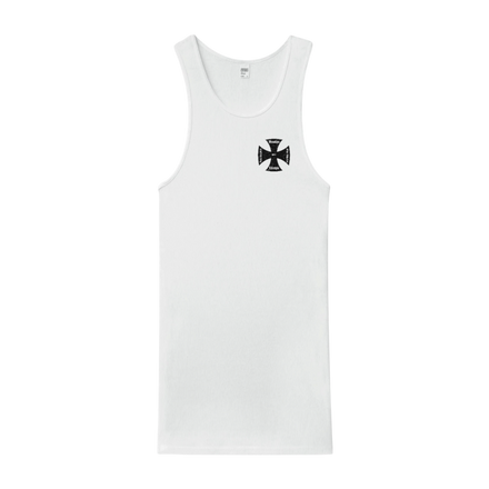 West Coast Choppers Ribbed Beater