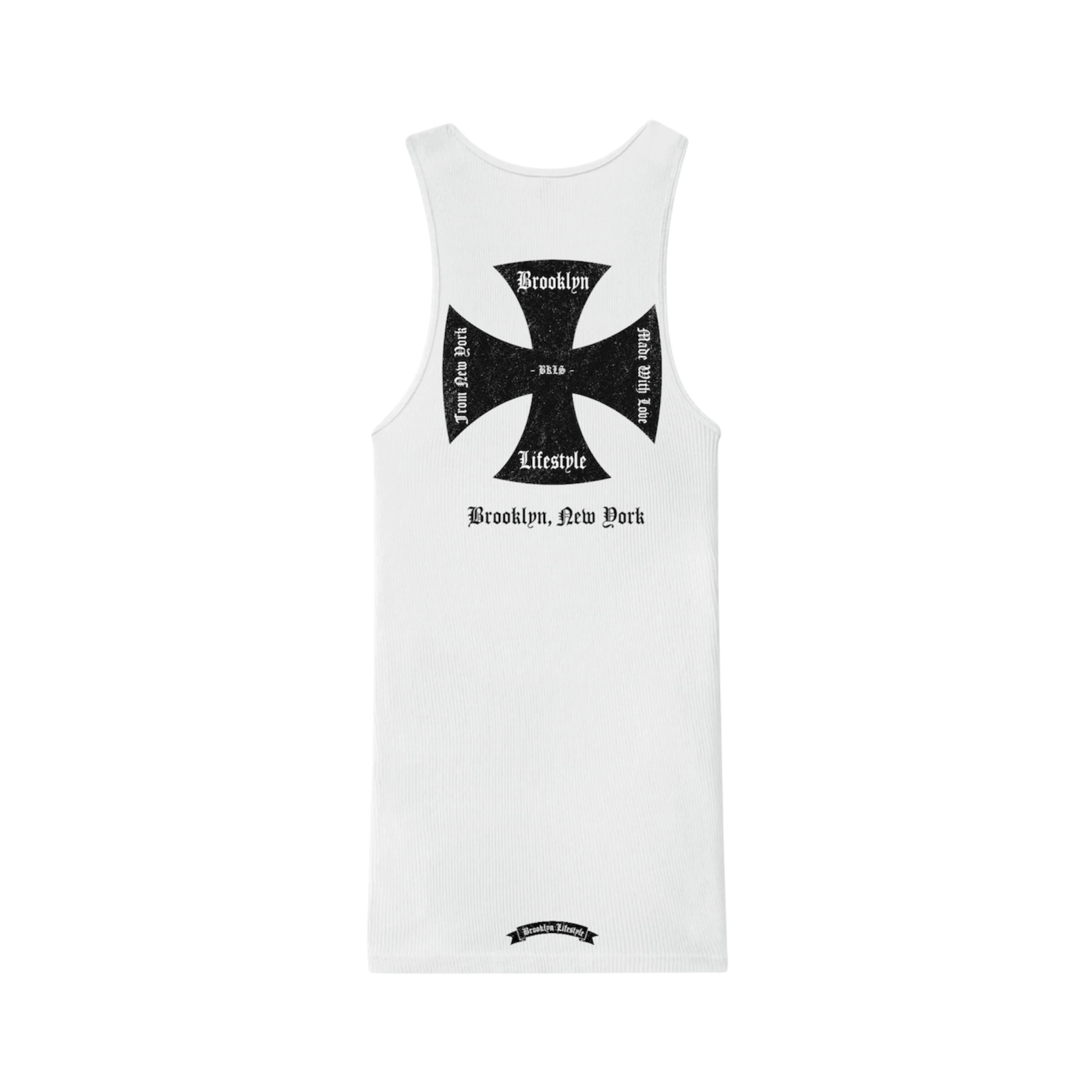 West Coast Choppers Ribbed Beater